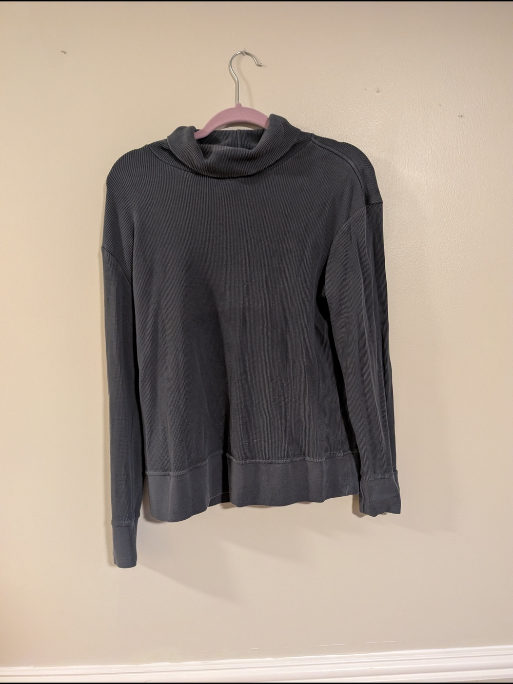Patagonia Waffle Turtle Neck Size M